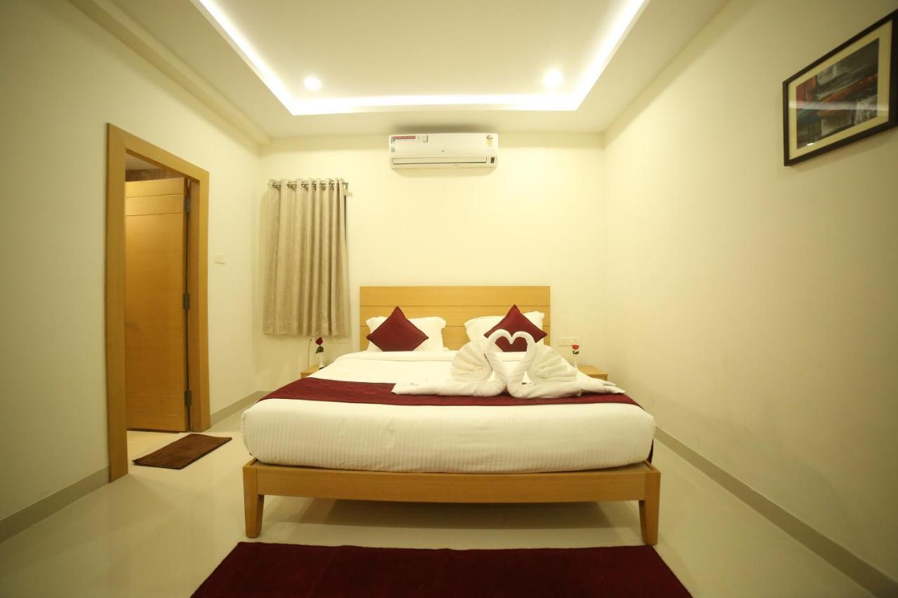 Mg Iris Hotel Tirupati Exterior foto